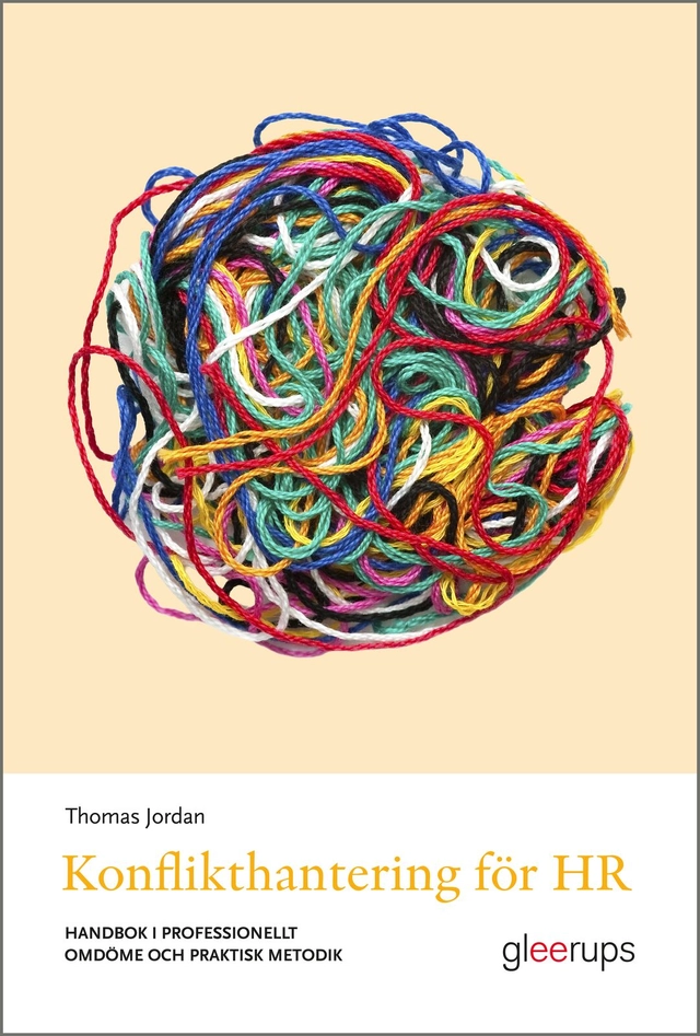 Konflikthantering för HR; Thomas Jordan; 2026