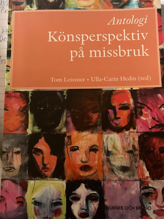 Könsperspektiv på missbruk : antologi; Tom Leissner; 2002