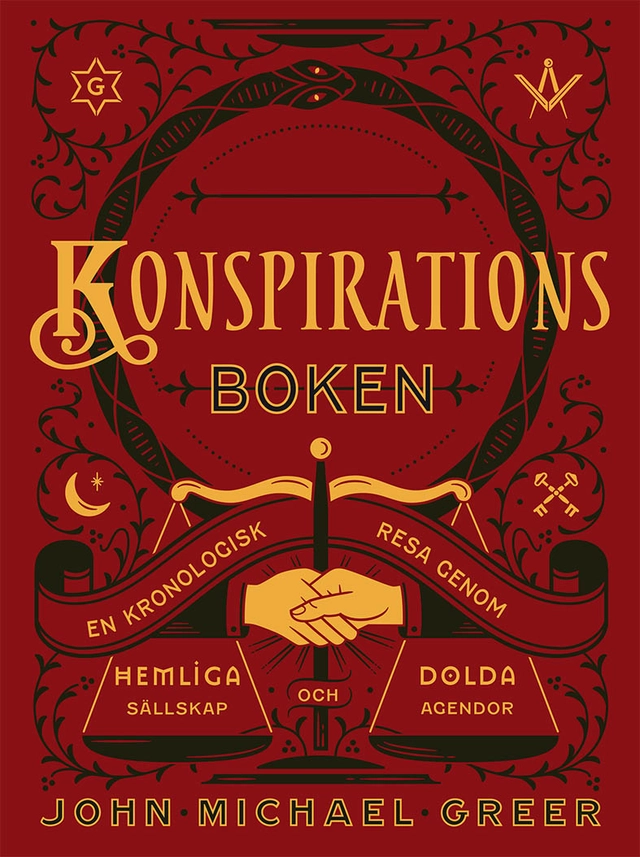 Konspirationsboken; John Michael Greer; 2020