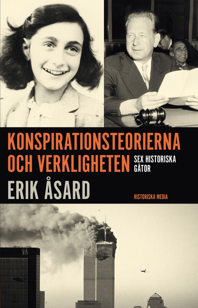 Konspirationsteorierna och verkligheten : sex historiska gåtor; Erik Åsard; 2016