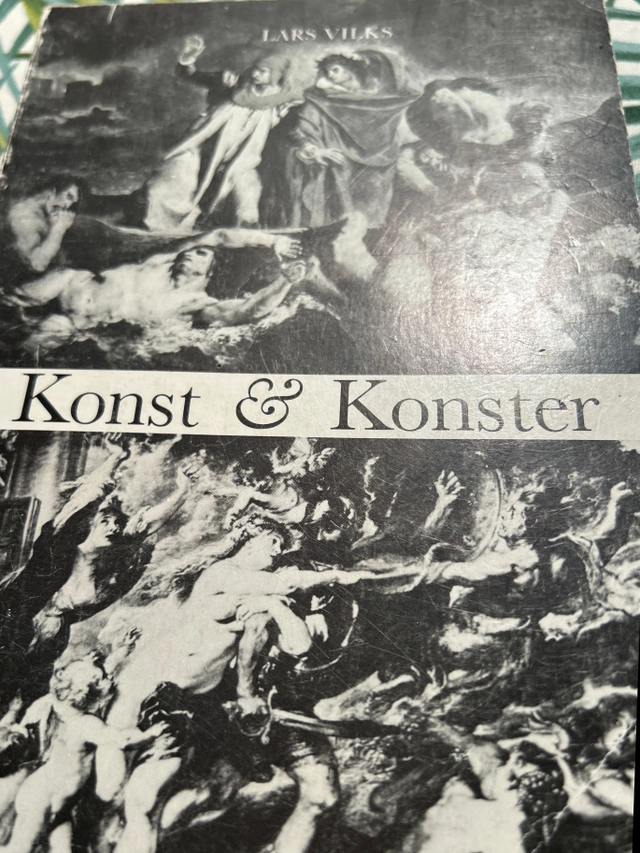 Konst och konster; Lars Vilks; 1987