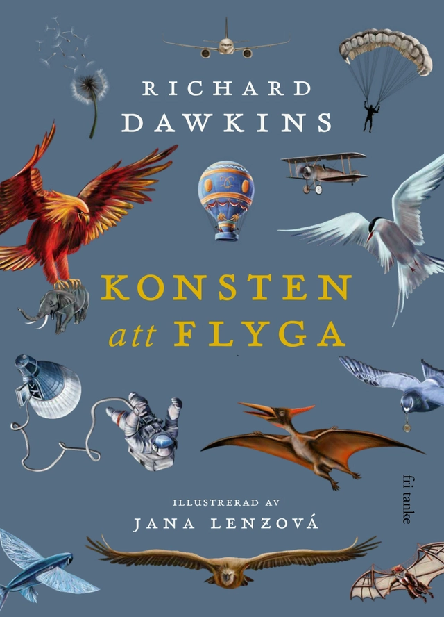 Konsten att flyga; Richard Dawkins; 2023