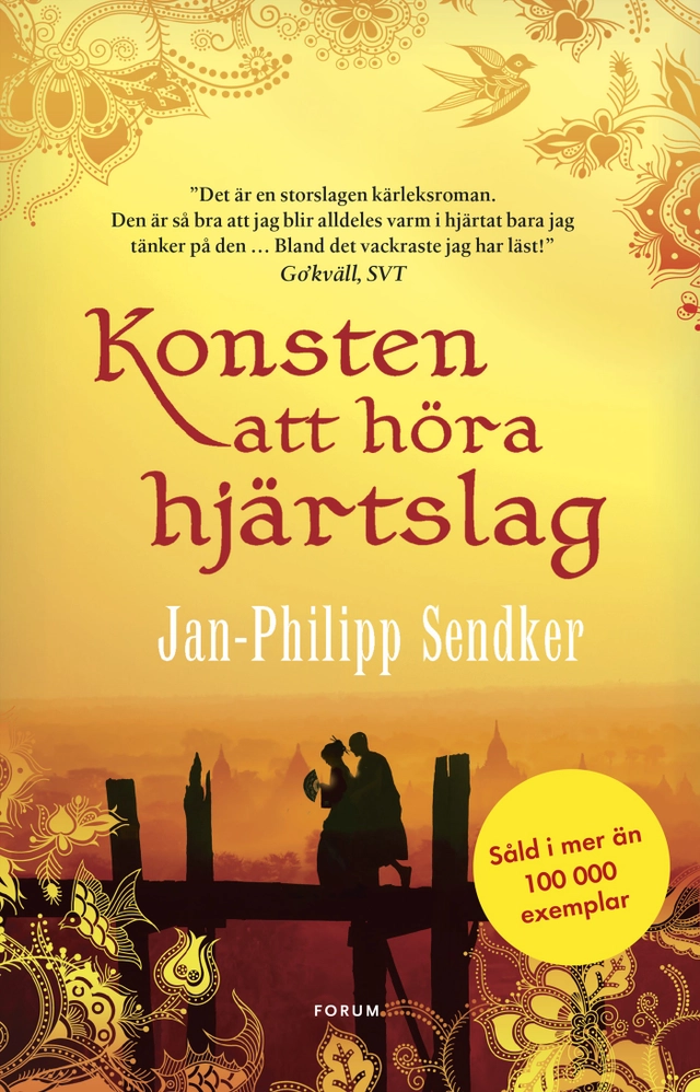 Konsten att höra hjärtslag; Jan-Philipp Sendker; 2015
