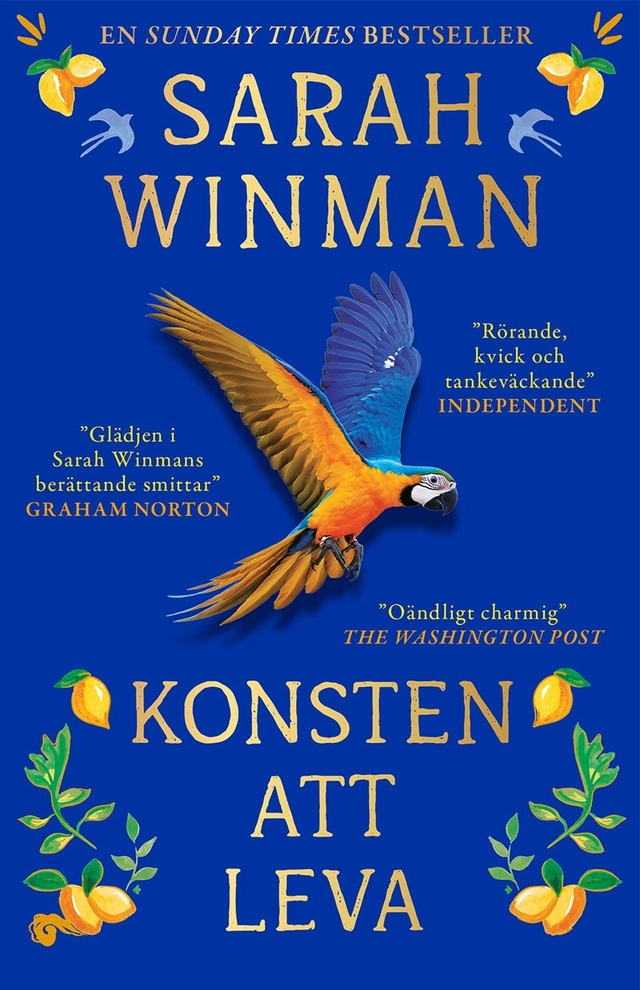 Konsten att leva; Sarah Winman; 2023