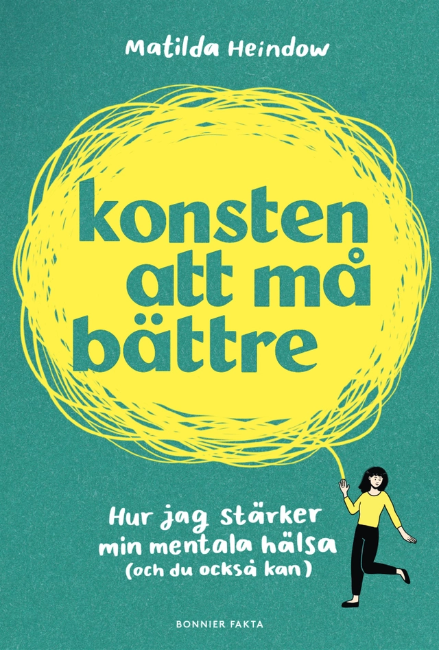 Konsten att må bättre : hur jag stärker min mentala hälsa (och du också kan); Matilda Heindow; 2023