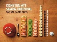 Konsten att skapa ordning : var sak på sin plats; Ursus Wehrli; 2013
