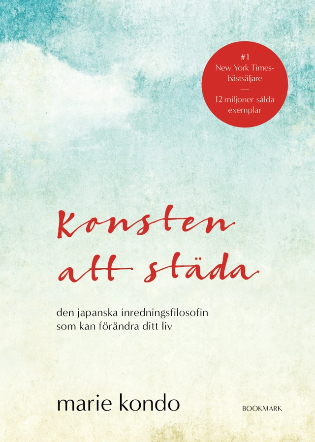 Konsten att städa; Marie Kondo; 2019