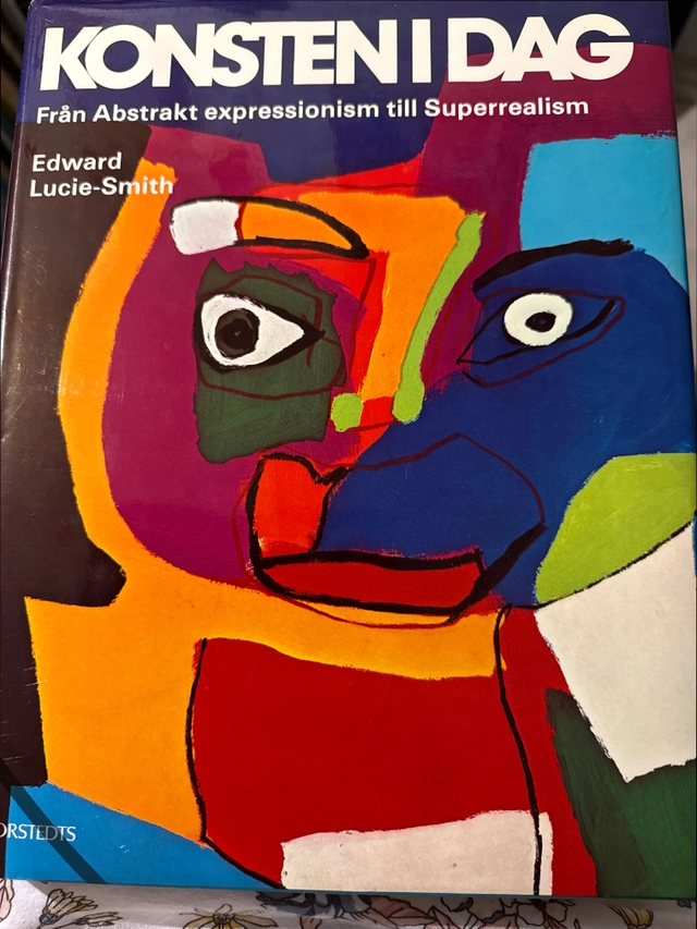 Konsten i dag : från abstrakt expressionism till superrealism; Edward Lucie-Smith; 1977