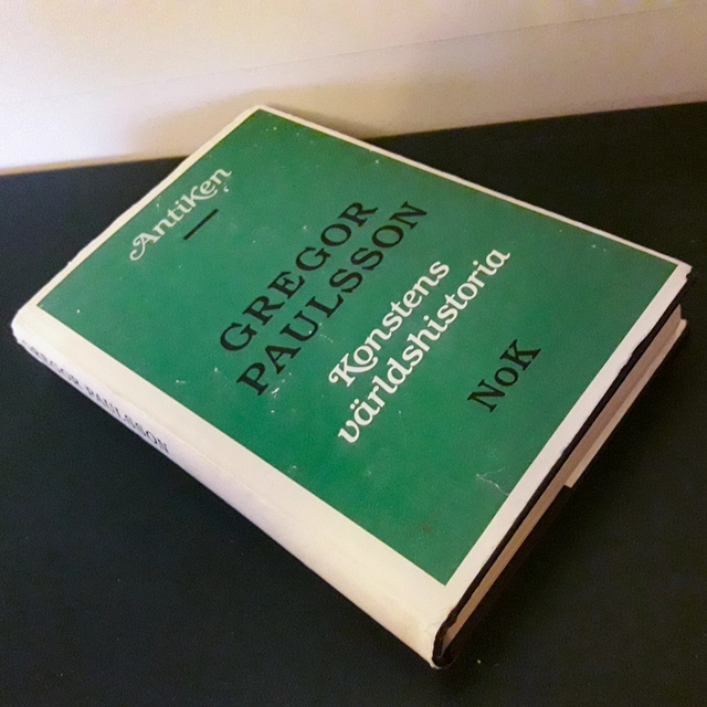 Konstens världshistoria; Gregor Paulsson; 1977