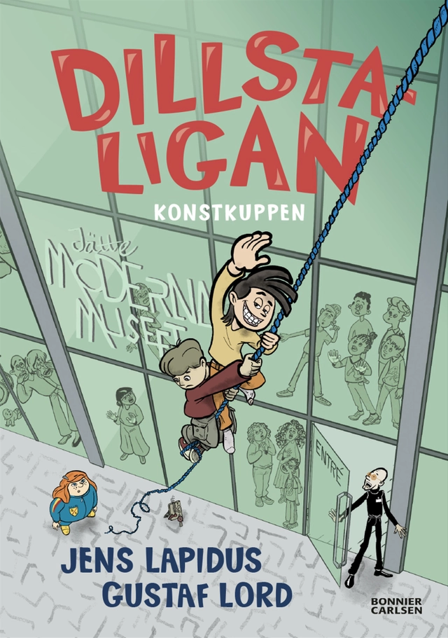 Konstkuppen; Jens Lapidus; 2020