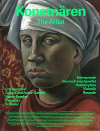 Konstnären; Anne Dahlström, Margareta Gynning, Per Hedström, Carl-Johan Olsson, Andreas Nilsson, John Peter Nilsson, Eva-Lena Bengtsson; 2016