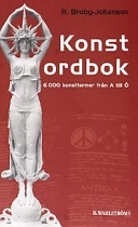 Konstordbok; Rudolf Broby-Johansen; 1995