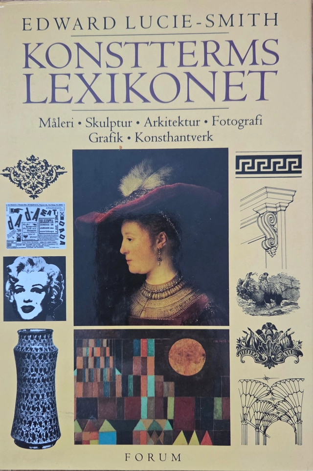 Konsttermslexikon; Edward Lucie-Smith; 1995