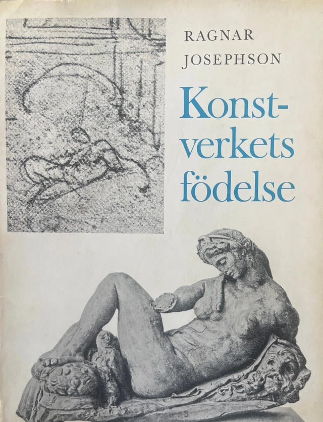 Konstverkets födelse; Ragnar Josephson; 1984