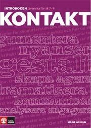 Kontakt Introboken; Marie Wejrum; 2014