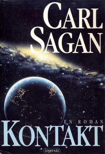 Kontakt : roman; Carl Sagan; 1987