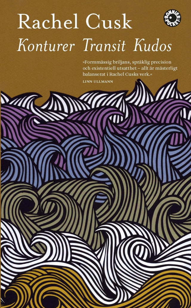 Konturer ; Transit ; Kudos; Rachel Cusk; 2020