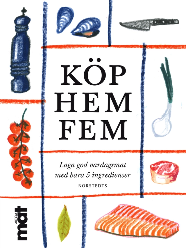 Köp hem fem; Allt om mat; 2014