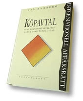 Köpavtal samt transportavtal och andra anslutande avtal; Jan Ramberg; 1994