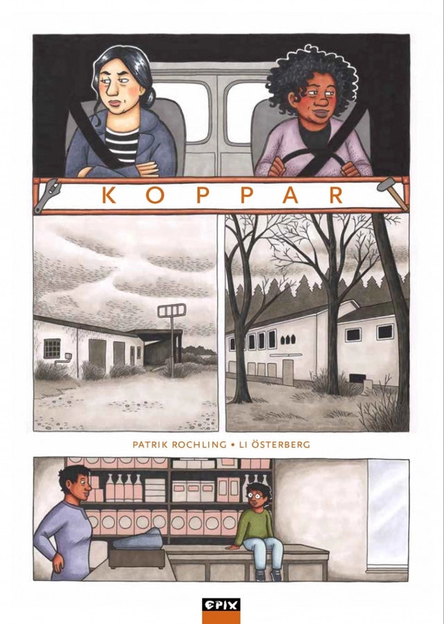 Koppar; Patrik Rochling; 2019