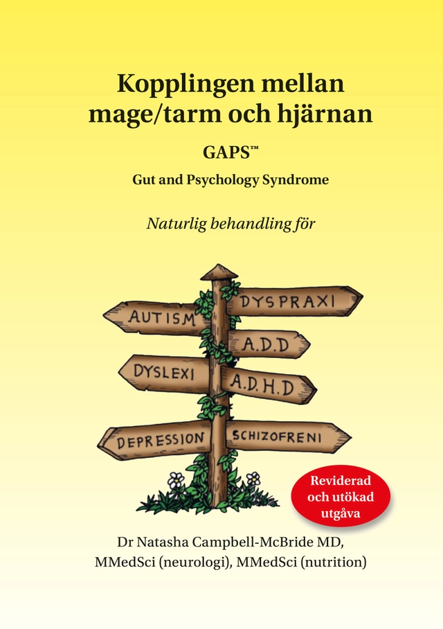Kopplingen mellan mag/tarm och hjärna; Natasha Campbell-McBride; 2024