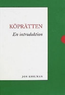 Köprätten; Jon Kihlman; 2001