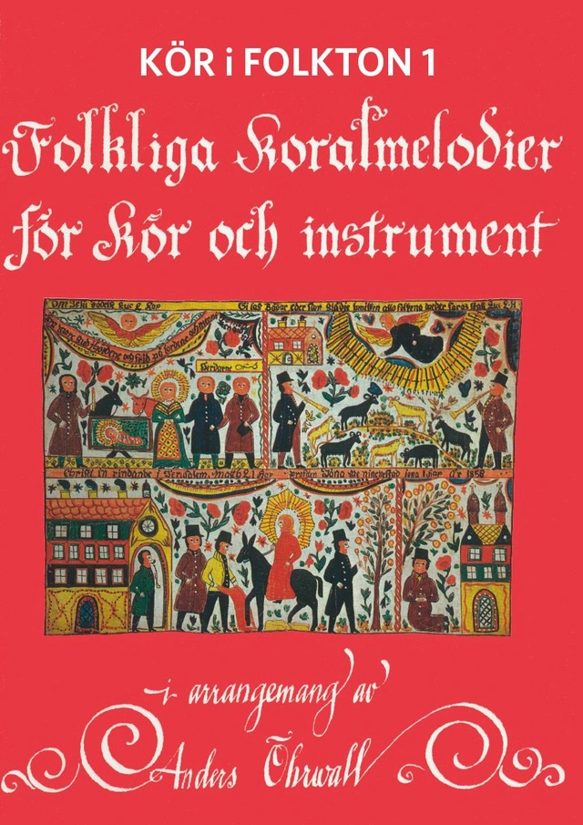 Kör i folkton 1; Anders Öhrwall; 2019