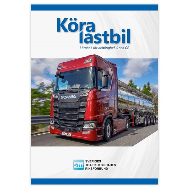 Köra Lastbil; Sveriges trafikutbildares riksförbund, Sveriges trafikskolors riksförbund; 2024