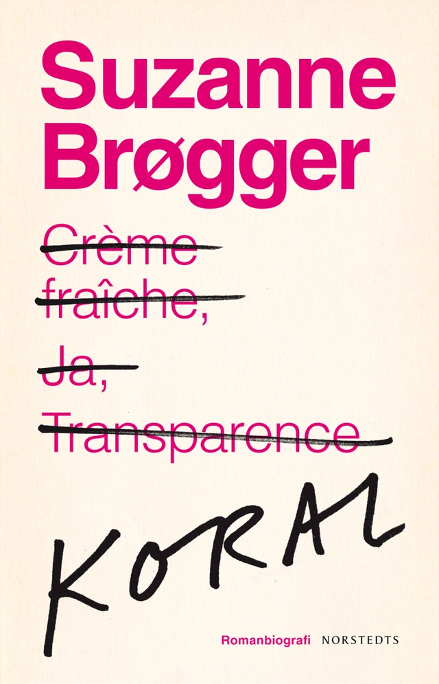 Koral; Suzanne Brøgger; 2019