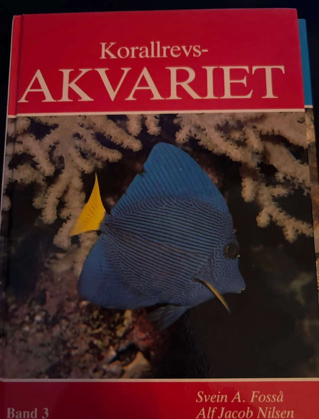 Korallrevsakvariet; Svein A. Fosså; 1990