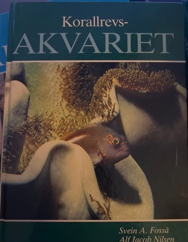 Korallrevsakvariet, Volym 1; Svein A. Fosså; 1988