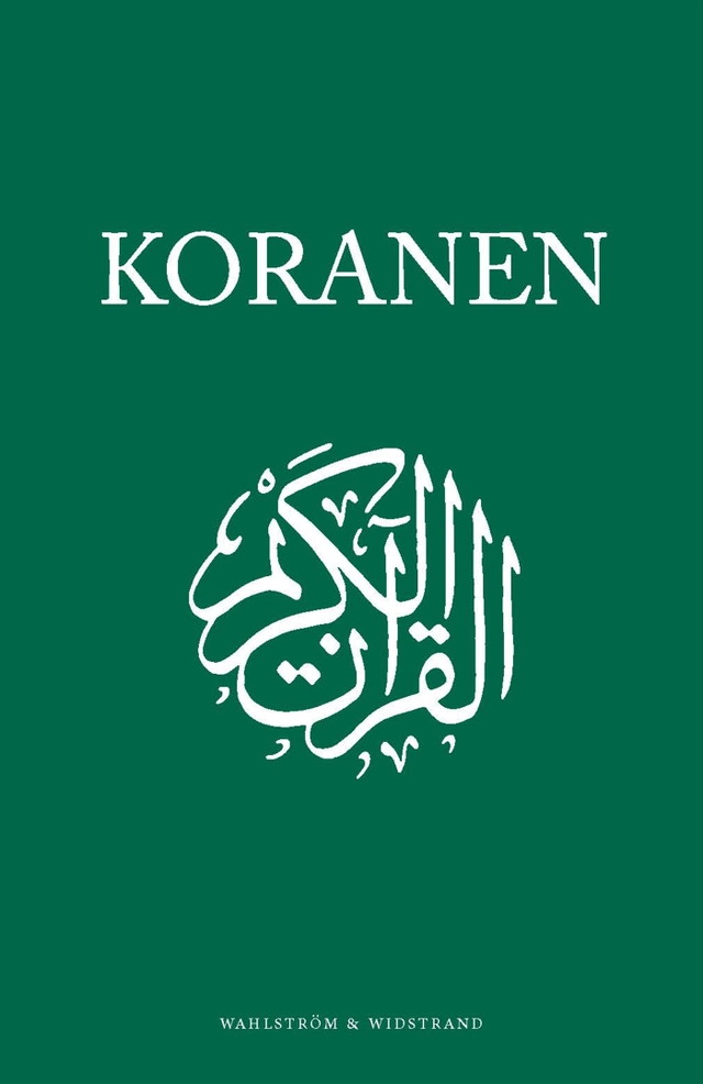 Koranen; K. V. Zetterstéen; 2024