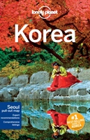 Korea LP; Lonely Planet; 2016