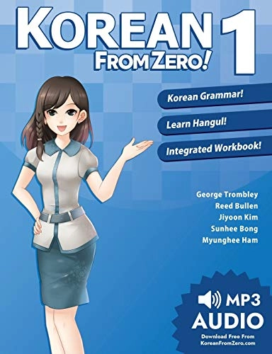 Korean from zero! 1; George Trombley; 2015