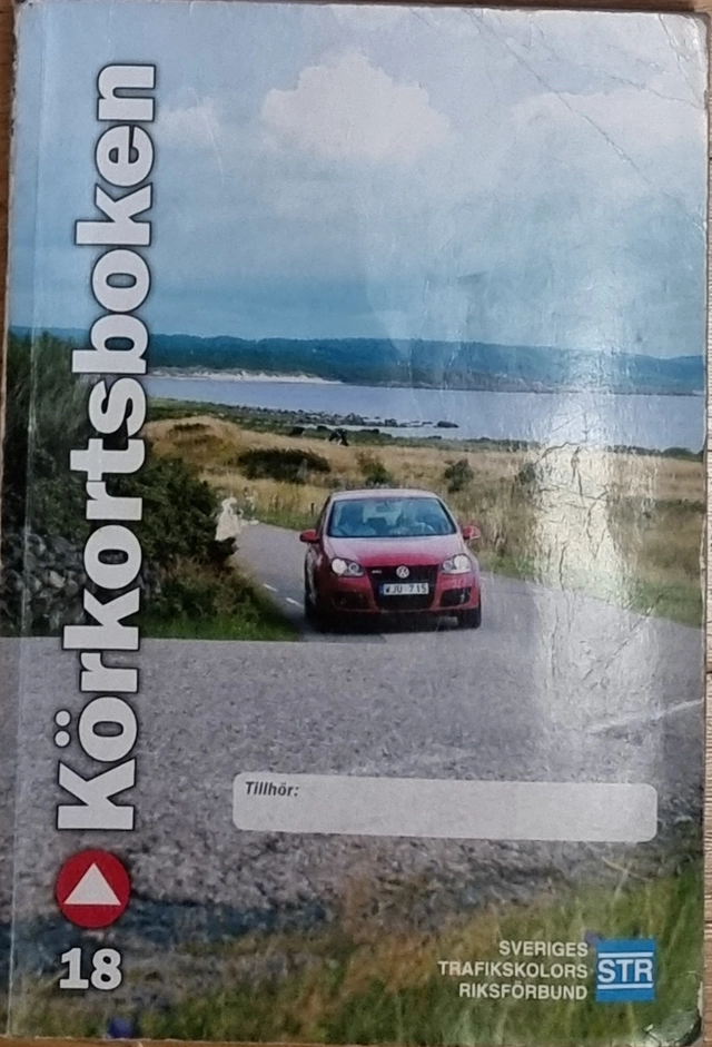 Körkortsboken 18; Lars Gunnarson; 2010