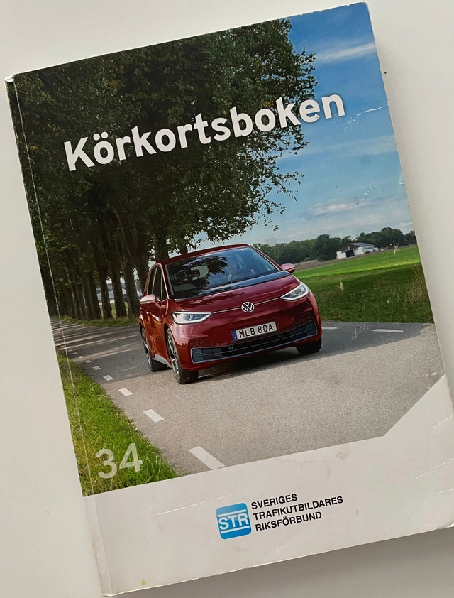 Körkortsboken; STR Service; 2021