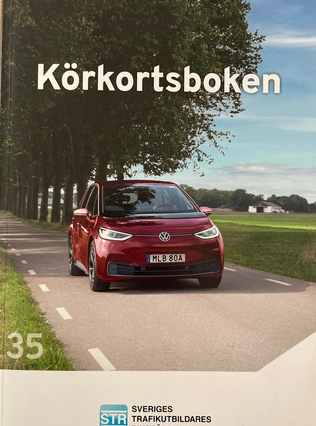 Körkortsboken; Lars Gunnarson; 2022