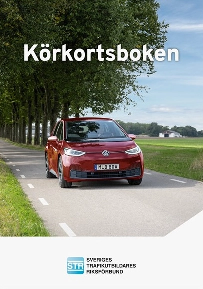 Körkortsboken; Lars Gunnarson; 2023