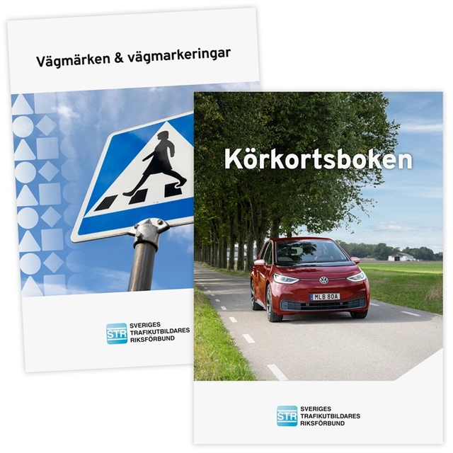 Körkortsboken; ursprunglig idé, text, bild och layout: Lars Gunnarson, Lennart Svensson, Patrik Johansson, Johan Lundahl m.fl.; 2026