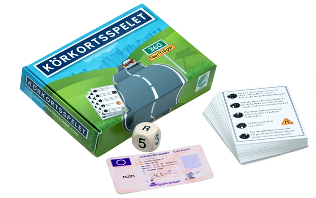 Körkortsspelet; 2021
