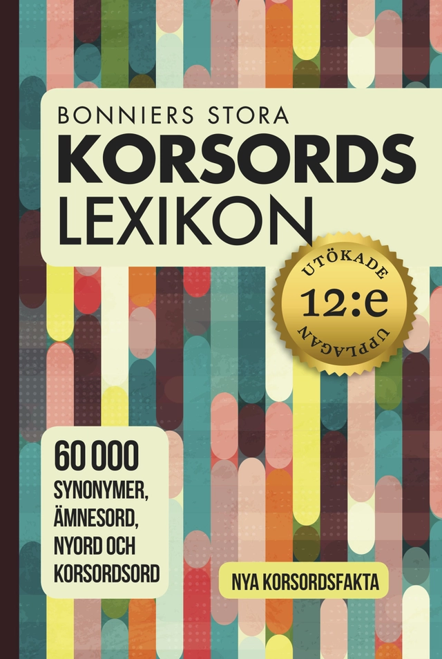 Korsordslexikon; Moa Edlund; 2019