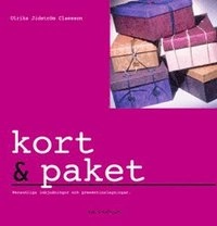 Kort - paket; Ulrika Jidström Claesson; 2001