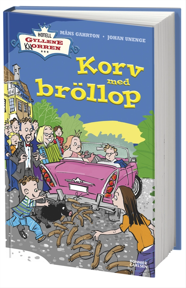 Korv med bröllop; Måns Gahrton; 2010