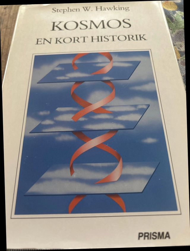 Kosmos : en kort historik; Stephen Hawking; 1989