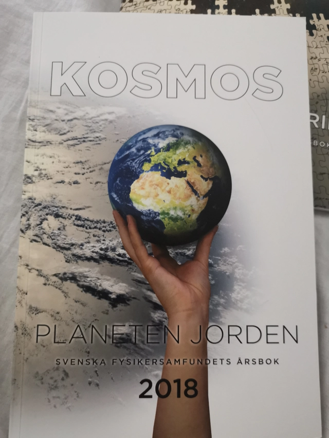 KOSMOS Planeten Jorden; Svenska fysikersamfundet Sören Holst; 2018