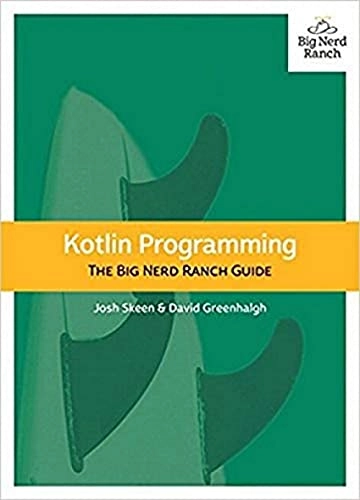 Kotlin Programming; Josh Skeen, David Greenhalgh