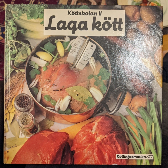 Köttskolan; Susanne Gunnarsson, Köttinformation; 1988