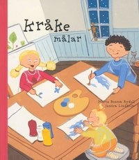 Kråke målar; Marie Bosson Rydell; 2003