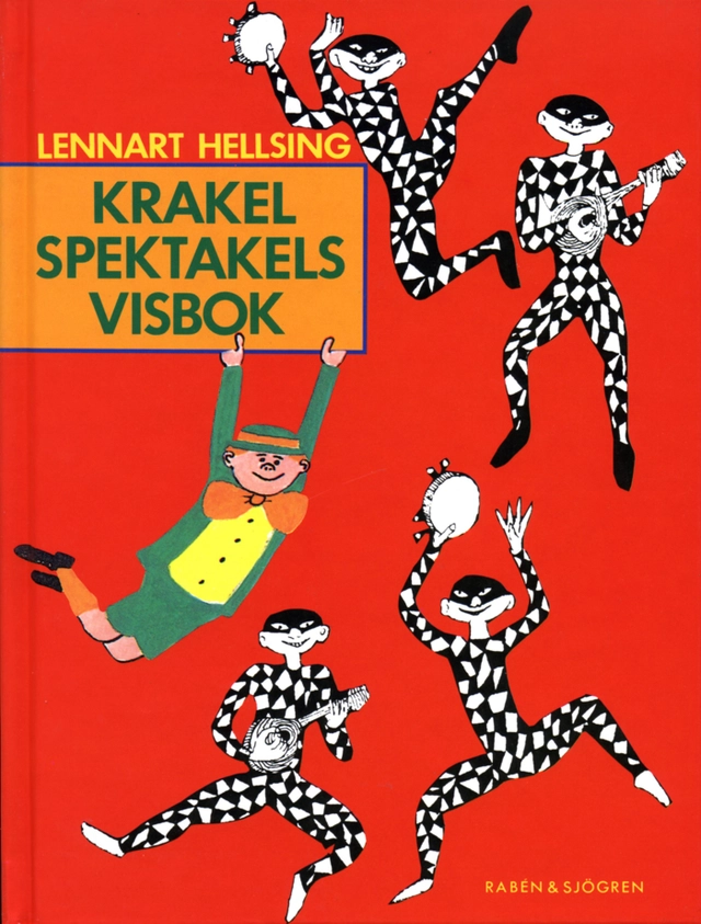 Krakel Spektakels visbok; Lennart Hellsing; 1991