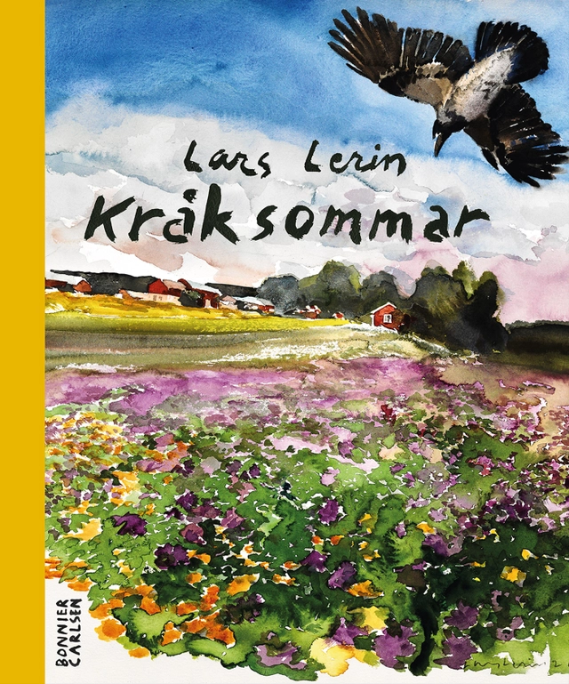 Kråksommar; Lars Lerin; 2021